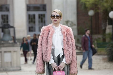 chanel scream queens costume ideas|chanel oberlin closet.